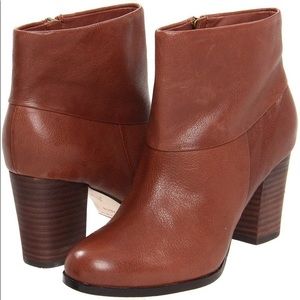 Cole Haan Cassidy Brown leather boots 9 Nike air